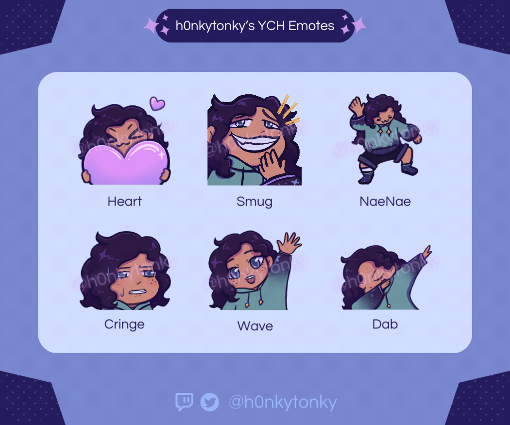 YCH Emotes